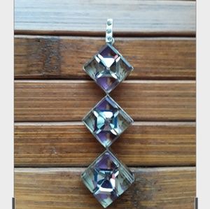 Pandora diamond Tear Drop pendant